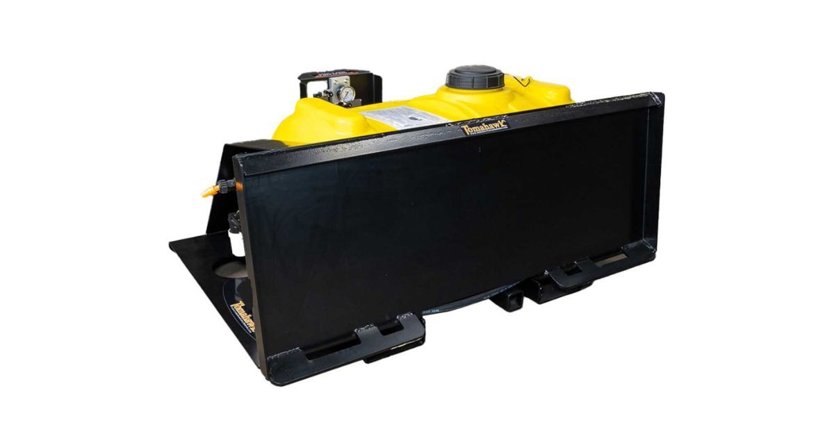 Using Skid Steer Sprayers for Weed and Pest Control