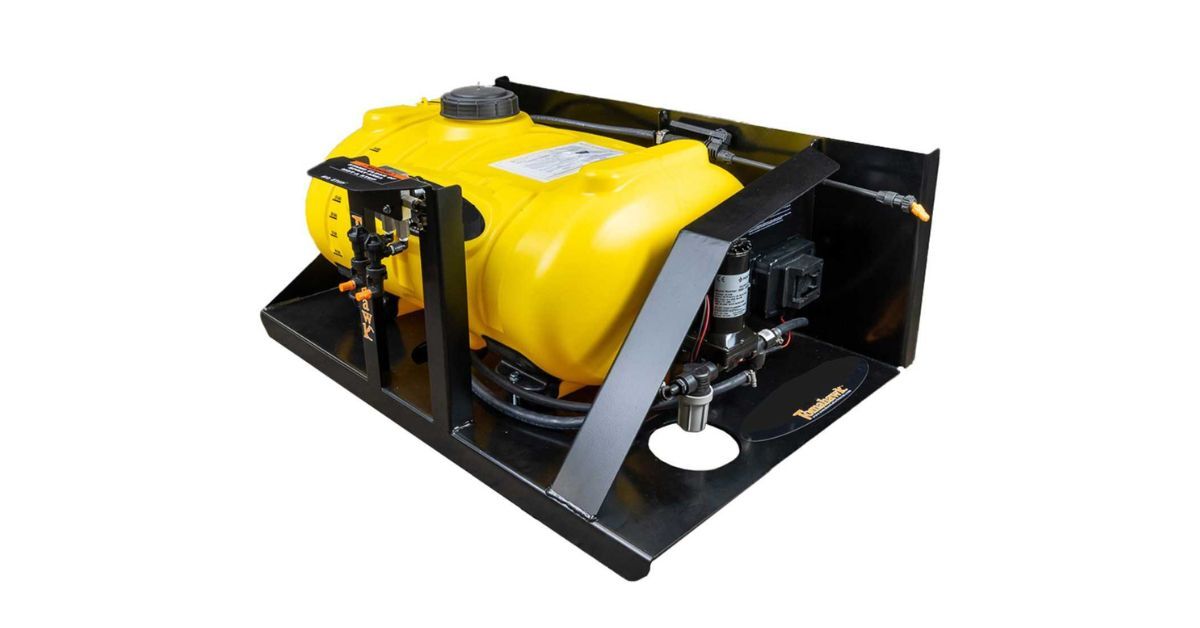 Using Skid Steer Sprayers for Weed and Pest Control