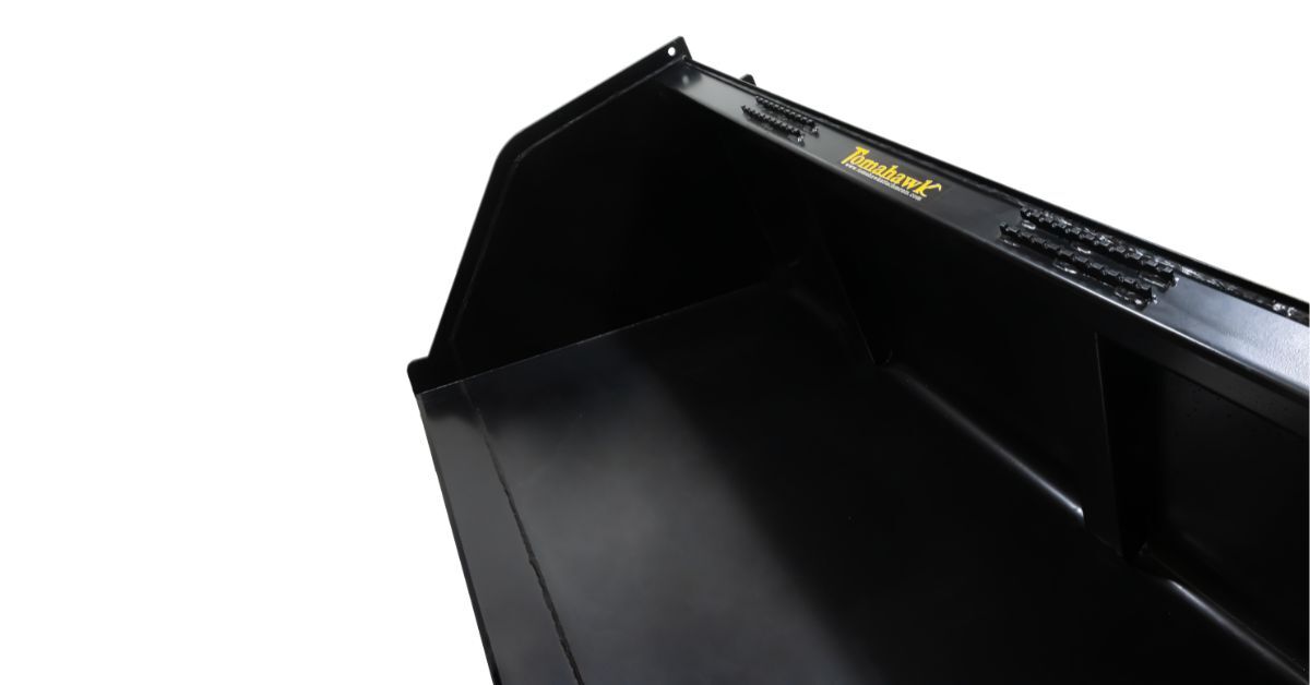 Why Snow & Mulch Buckets Are Ideal for Property Maintenance