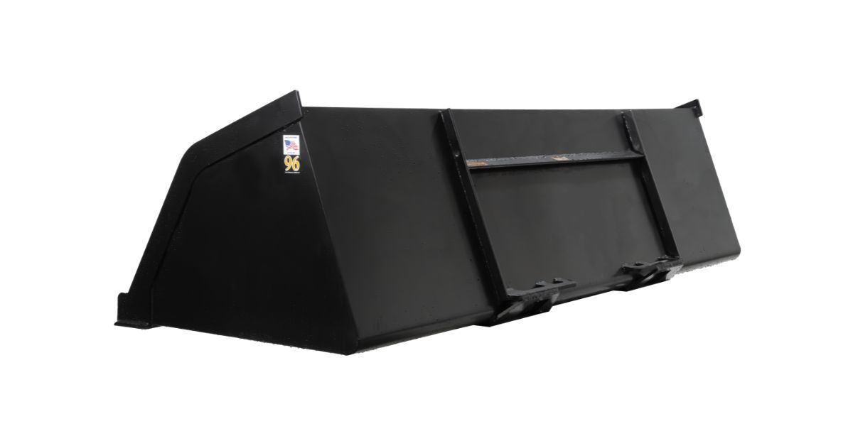 Why Snow & Mulch Buckets Are Ideal for Property Maintenance