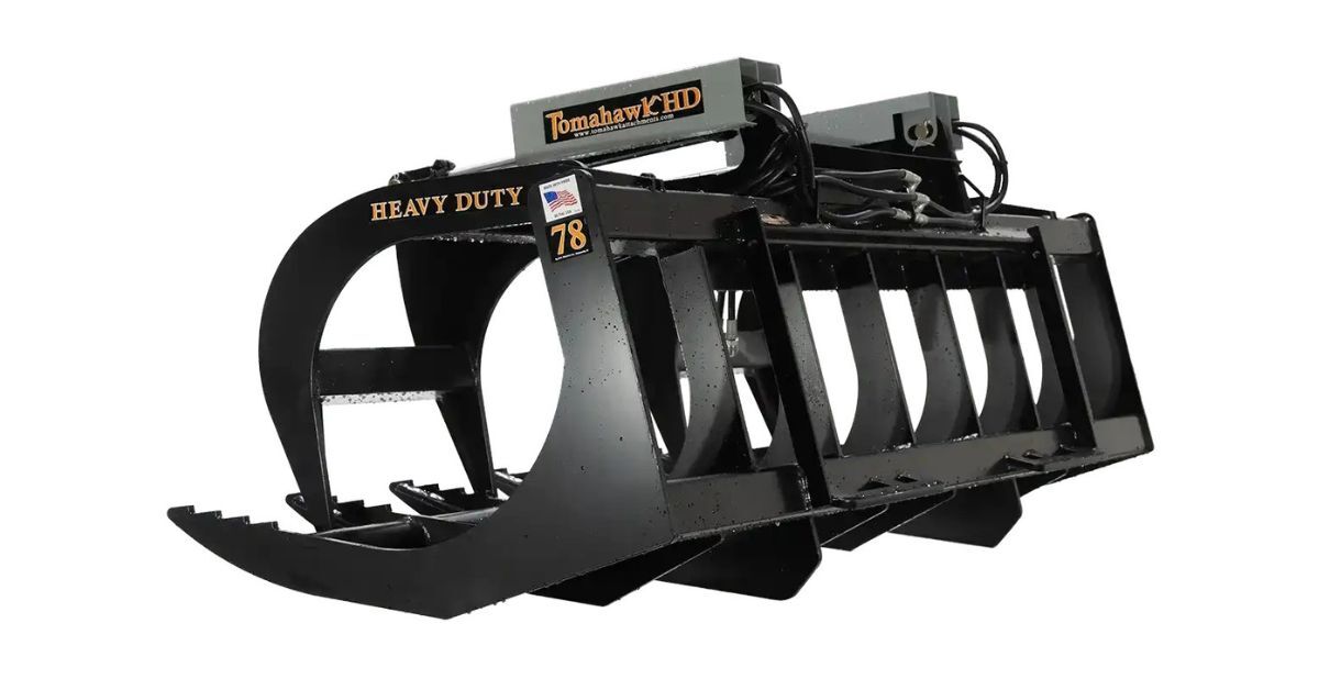 10 Grapples That Make Tree and Brush Cleanup Easier