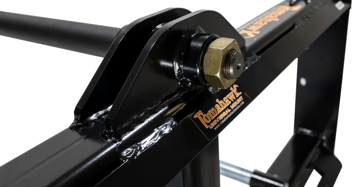 Hay Spears That Simplify Feeding Livestock on Acreage