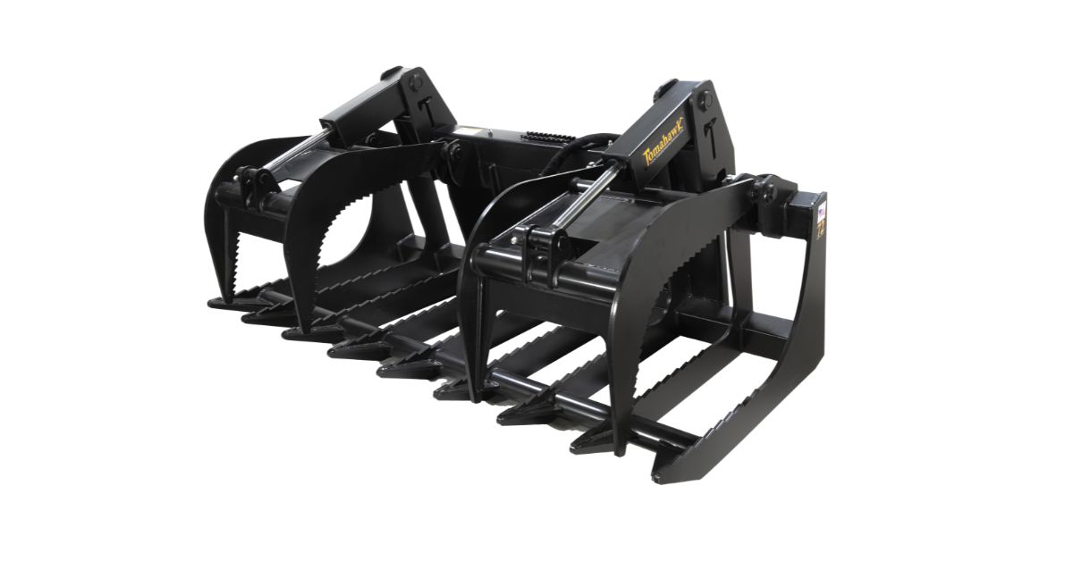 Why Farmers Love Skid Steer Grapple Attachments Why Farmers Love Skid Steer Grapple Attachments