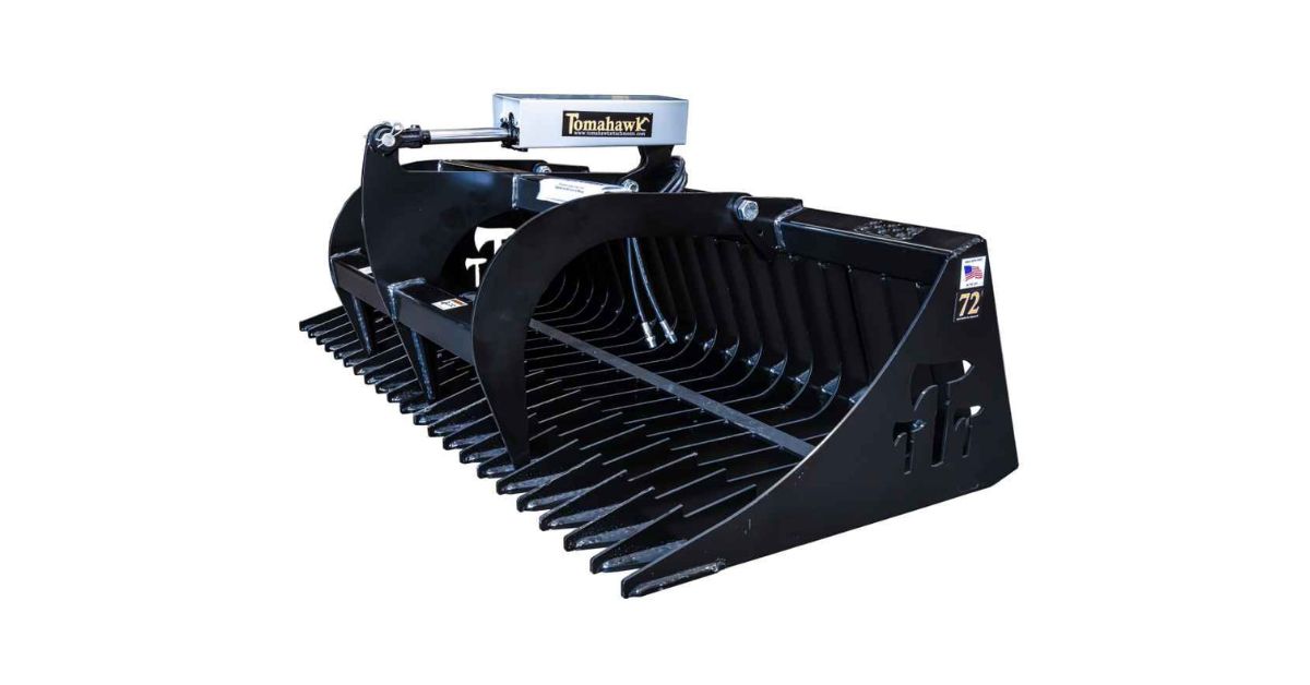 Why Farmers Love Skid Steer Grapple Attachments Why Farmers Love Skid Steer Grapple Attachments