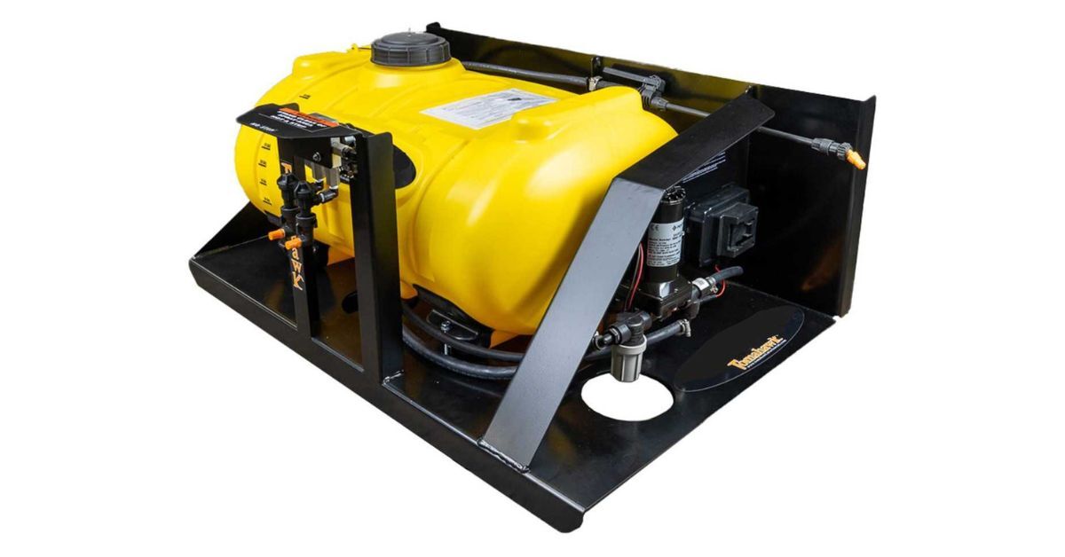 How To Spray Large Acreage Quickly and Effectively How To Spray Large Acreage Quickly and Effectively